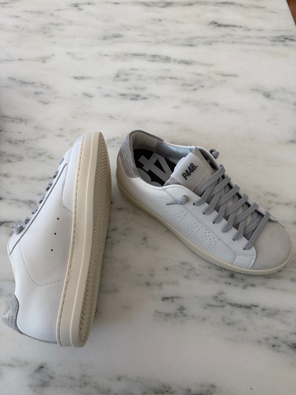 P448 Women’s John Sneaker, Size 37, New in Box, Color: WAVE - Picture 4 of 12
